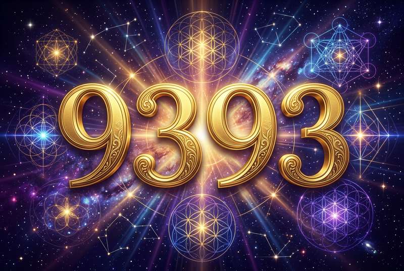 Angel Number 9393: Your Divine Guide to Spiritual Awakening and Universal Connection