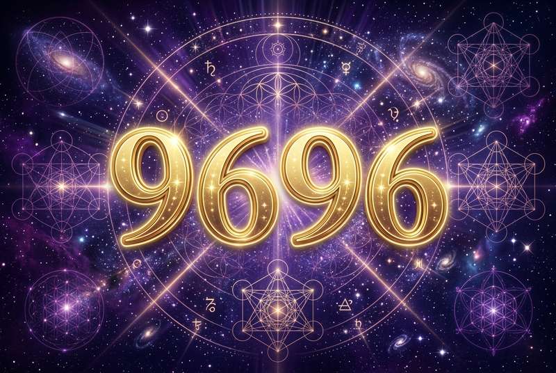 Angel Number 9696: Your Divine Signal for Closure and New Beginnings