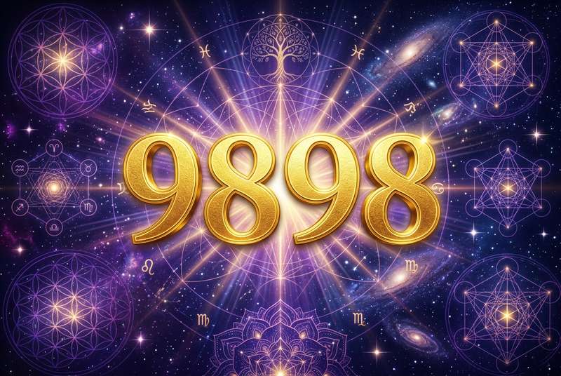 Angel Number 9898: Wipe Your Painful Tears and Embrace Divine Closure