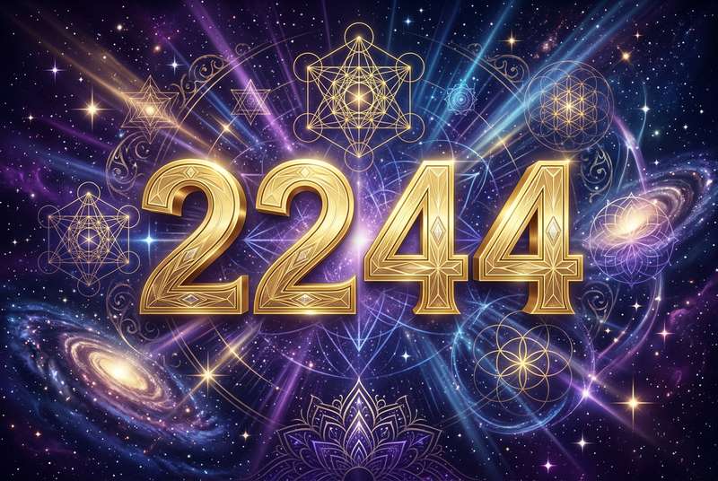 Angel Number 2244: Master Yourself and Unlock Your Divine Purpose