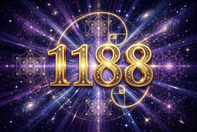 Angel Number 1188: Your Prayers Are Being Answered by the Universe