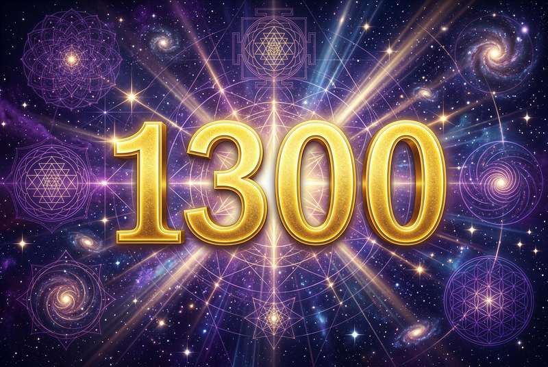 Angel Number 1300: Unlock Your Divine Message of Freedom and Gratitude