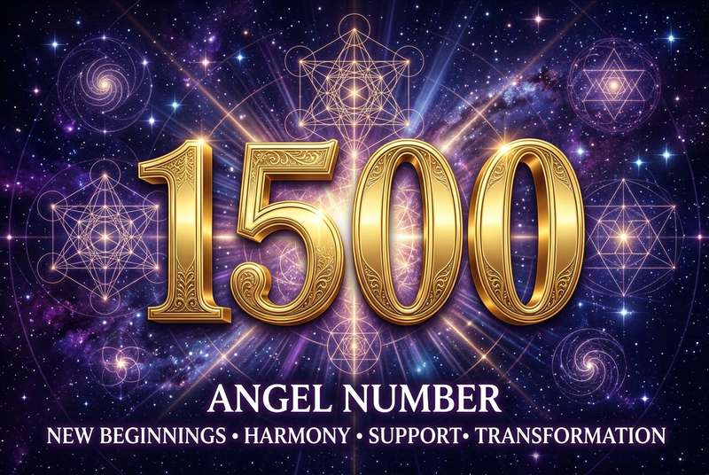 Angel Number 1500: Unlock Your Soul Mission and Divine Purpose