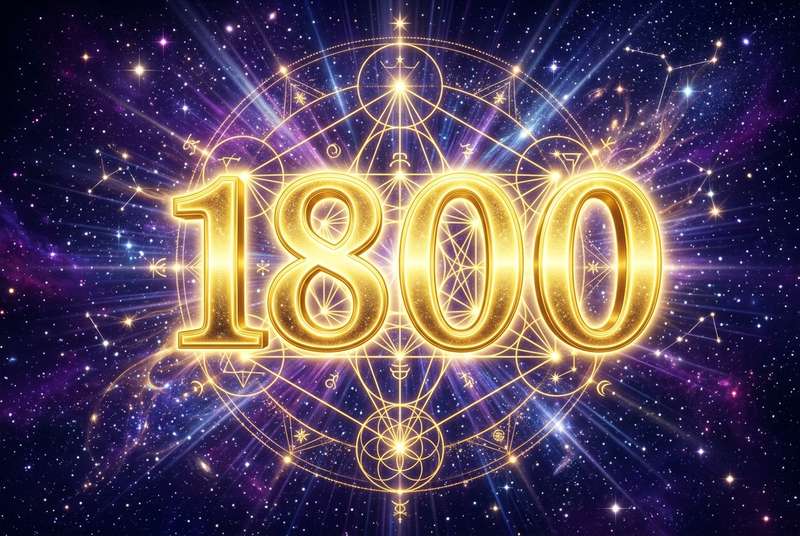 Angel Number 1800: Visualize Your Success and Unlock Divine Abundance