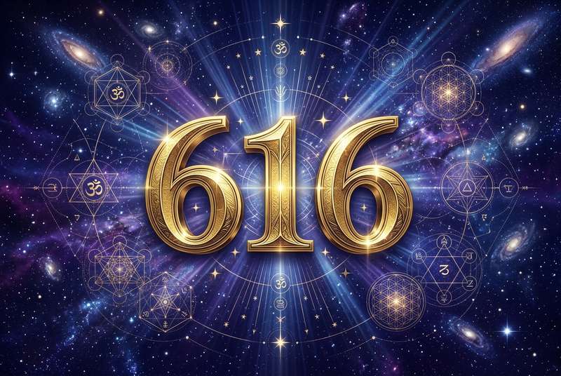 Angel Number 616: Harness Your Inner Wisdom for Spiritual Alignment