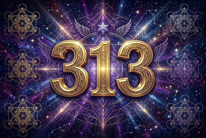 Angel Number 313: Your Spiritual Path to Growth and Transformation