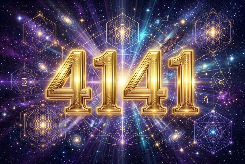 Angel Number 4141: The Path to Your Soul's Real Purpose