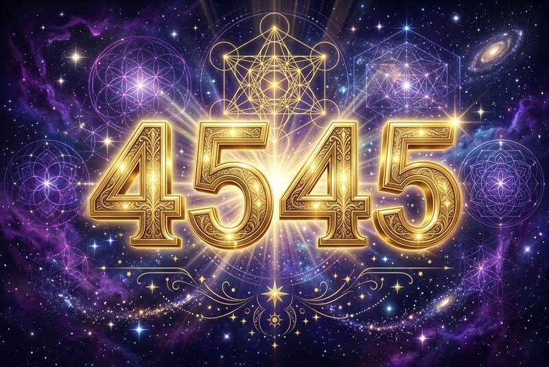Angel Number 4545: Unlock Stability, Transformation & Abundance