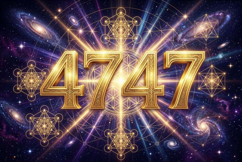 Angel Number 4747: Manifesting Spiritual Wealth and Divine Abundance