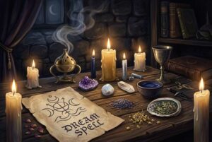 Dream Spell: Complete Guide to Lucid Dreaming & Prophetic Visions
