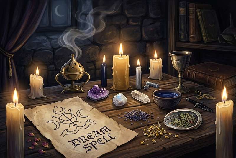 Dream Spell: Complete Guide to Lucid Dreaming & Prophetic Visions