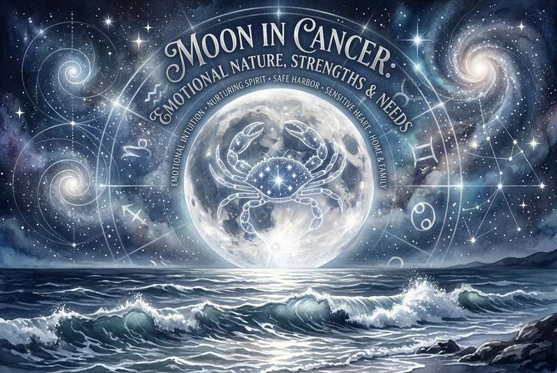 Moon in Cancer: Emotional Nature, Strengths & Needs