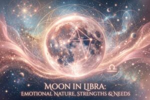 Moon in Libra: Emotional Nature, Strengths & Needs