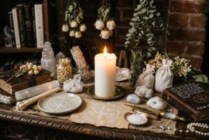 White Candle Magic: Meaning, Intentions & How to Use It