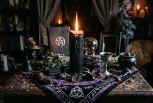Black Candle Magic: Meaning, Intentions & How to Use It