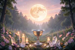 Strawberry Moon (June): Meaning, Energy & Full Moon Rituals
