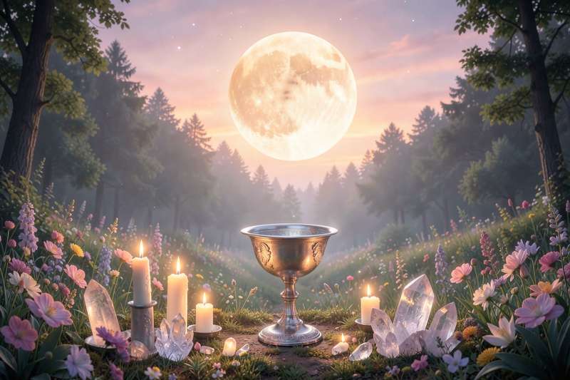 strawberry moon june meaning energy full moon rituals