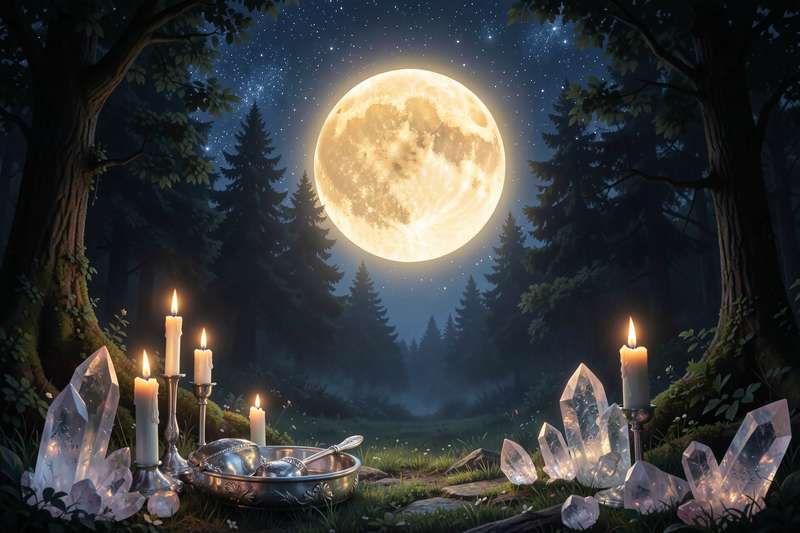 buck moon july meaning energy full moon rituals