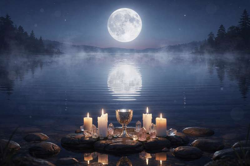 Sturgeon Moon (August): Meaning, Energy & Full Moon Rituals