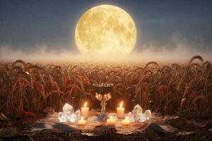 Harvest Moon (September): Meaning, Energy & Full Moon Rituals