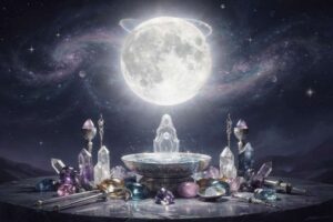 Hunter’s Moon (October): Meaning, Energy & Full Moon Rituals
