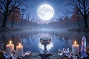 Beaver Moon (November): Meaning, Energy & Full Moon Rituals