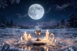 Cold Moon (December): Meaning, Energy & Full Moon Rituals