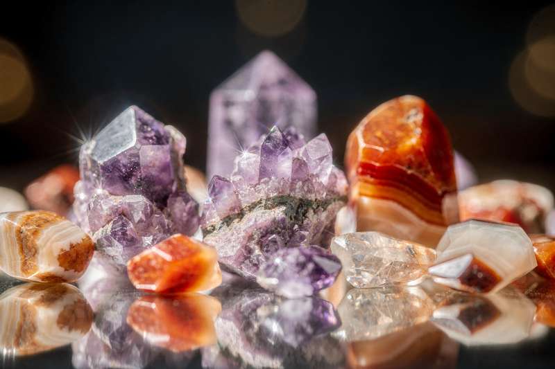 Lepidolite and Sardonyx Home Guardian Alert: Protect Your Home with Crystal Energy