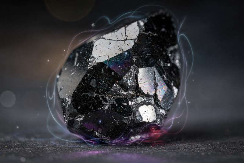 Shungite Crystal: Healing Properties, EMF Protection & How to Use It