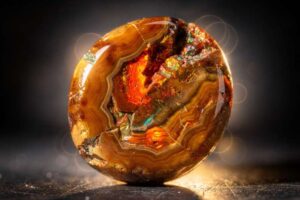 Fire Agate Healing Properties: Unlock the Spiritual Flame Within
