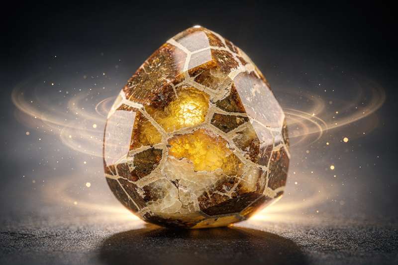 Septarian Stone Properties: Ancient Healing Powers & Spiritual Grounding