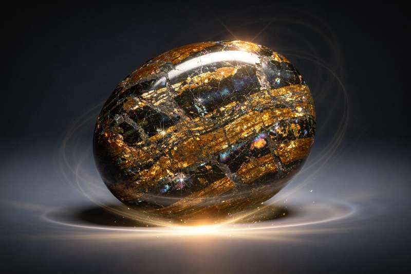 Nuummite Healing Properties, Meanings, and Uses: The Sorcerer's Stone Guide