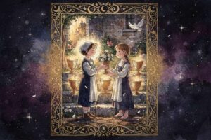 Six of Cups Tarot Card Meanings: Nostalgia, Innocence & Joy Explained