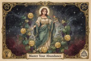 Nine of Pentacles Tarot Card Meanings: Master Your Abundance