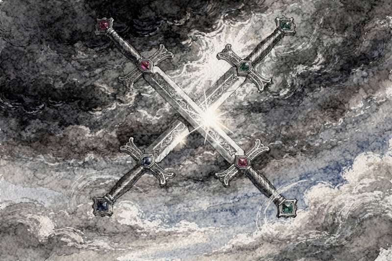 Suit of Swords: Meanings of All 14 Swords Tarot Cards