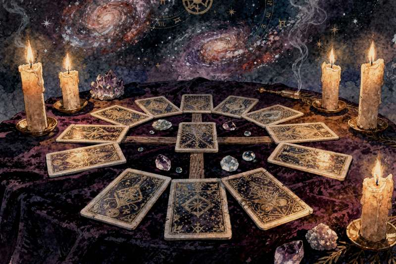 Tarot Spreads: 9 Popular Layouts for Every Reading