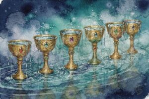 Suit of Cups: Meanings of All 14 Cups Tarot Cards