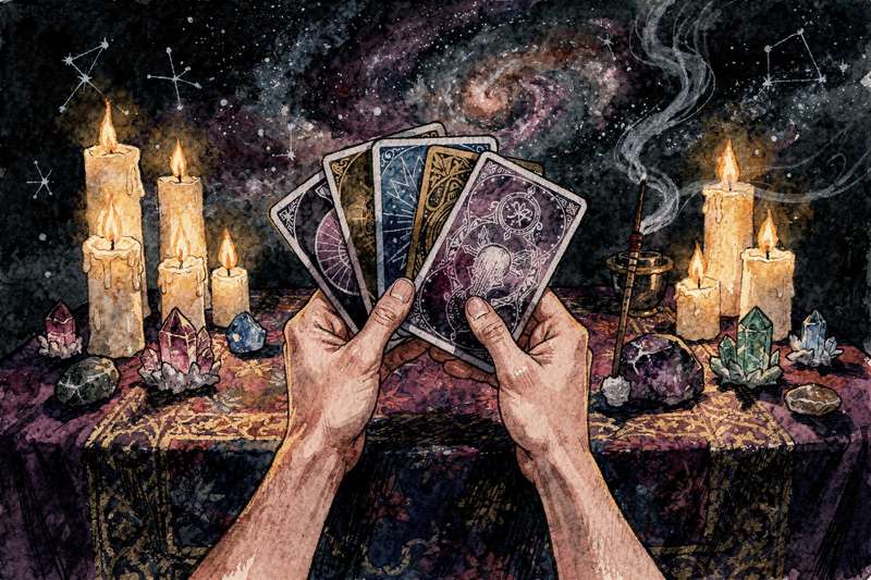 Oracle Cards: What They Are and How They Differ from Tarot