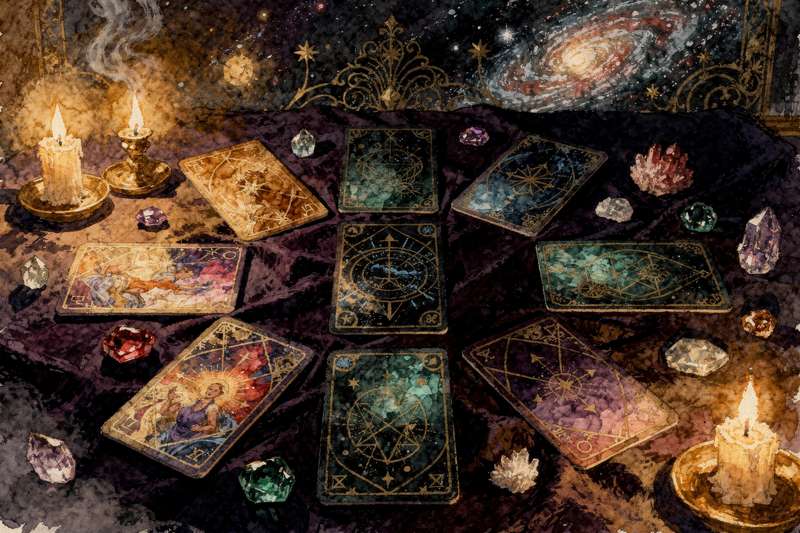 Celtic Cross Tarot Spread: 10-Card Guide to the Most Iconic Reading