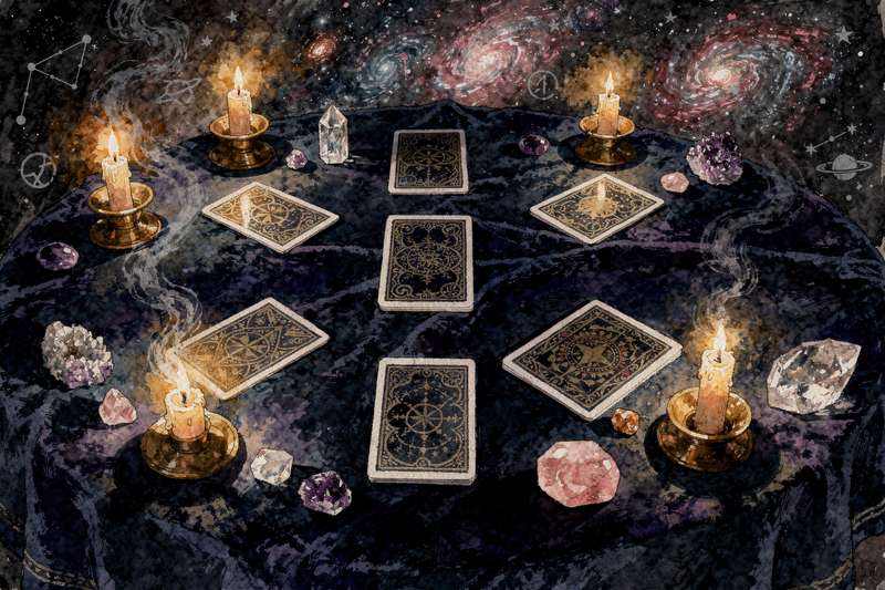 Three Card Tarot Spread: Simple Yet Powerful Reading for Beginners