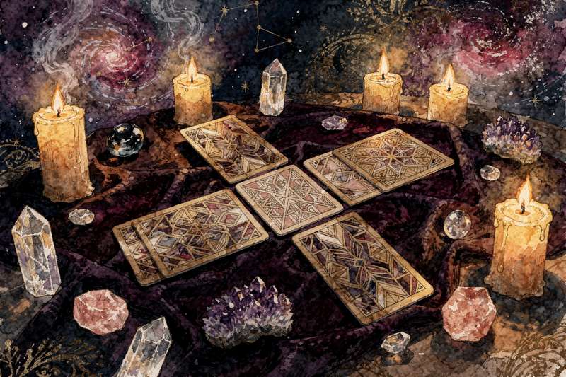Love Tarot Spread: 5 Powerful Layouts for Relationship Readings