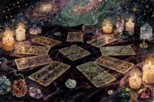 Past Present Future Tarot Spread: Reading the Timeline of Your Life