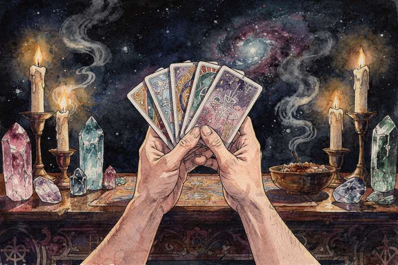 Daily Tarot Reading: How to Do a One-Card Draw Every Morning