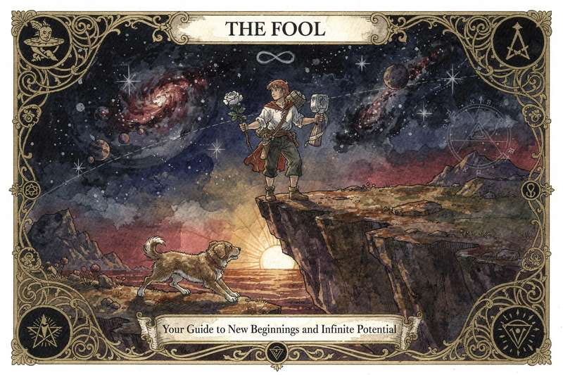 The Fool Tarot Card Meanings: Your Guide to New Beginnings and Infinite Potential