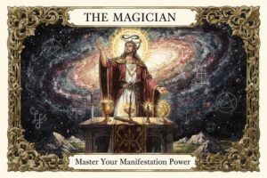 The Magician Tarot Card Meanings: Master Your Manifestation Power