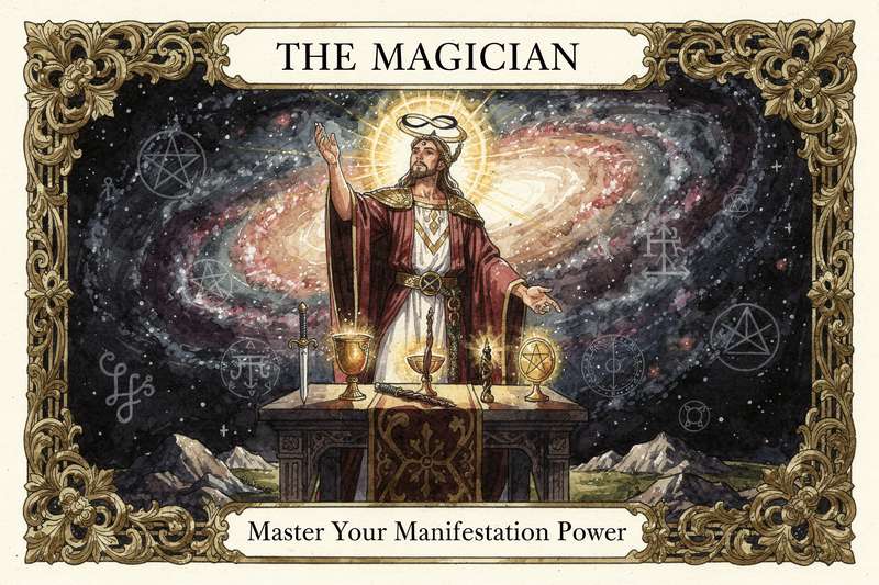 The Magician Tarot Card Meanings: Master Your Manifestation Power
