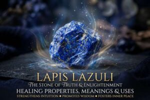 Lapis Lazuli Healing Properties, Meanings, and Uses: Your Complete Spiritual Guide