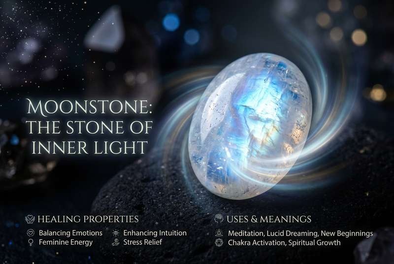 Moonstone Healing Properties, Meanings, and Uses: Your Guide to the Stone of Inner Light