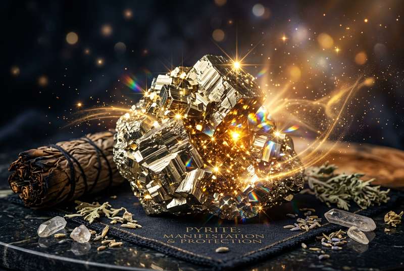 Pyrite Uses and Meaning: Healing Properties, Benefits & How to Use It