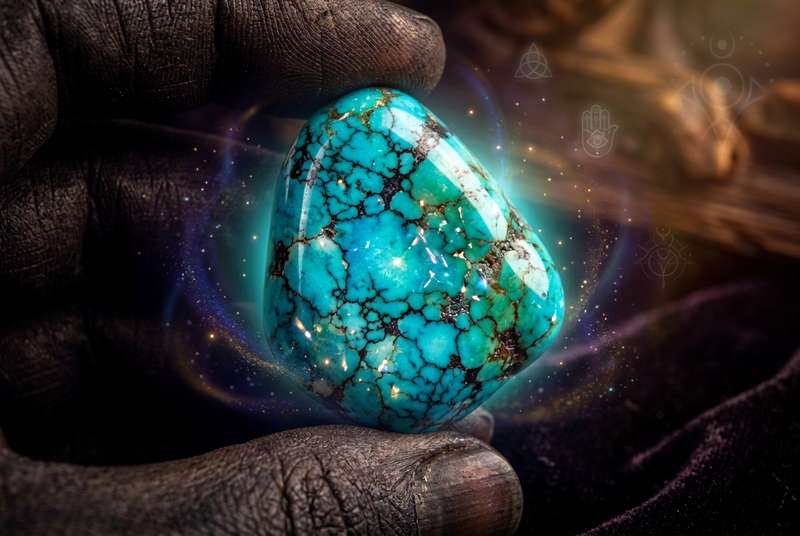 Turquoise Meanings and Uses: Ancient Protection, Healing & Spiritual Wisdom
